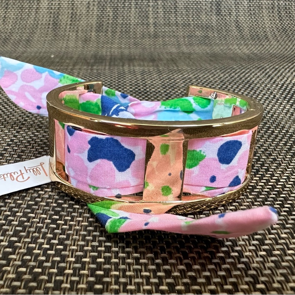 NWT Lilly Pulitzer Scarf Bracelet